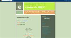 Desktop Screenshot of kevins1999.blogspot.com