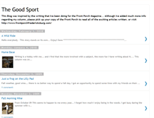 Tablet Screenshot of goodsporting.blogspot.com