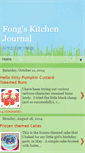 Mobile Screenshot of fong-kitchen-journal.blogspot.com