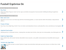 Tablet Screenshot of fussball-ergebnisse-de-rpf.blogspot.com