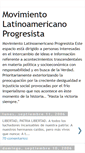 Mobile Screenshot of latinoamericarevolucionaria.blogspot.com