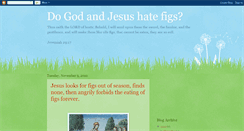 Desktop Screenshot of jesushatesfigs.blogspot.com