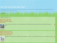 Tablet Screenshot of jesushatesfigs.blogspot.com