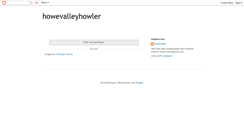 Desktop Screenshot of howevalleyhowler.blogspot.com