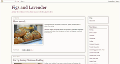Desktop Screenshot of figsandlavender.blogspot.com