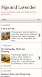 Mobile Screenshot of figsandlavender.blogspot.com