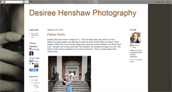 Desktop Screenshot of desireehenshaw.blogspot.com