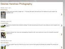 Tablet Screenshot of desireehenshaw.blogspot.com