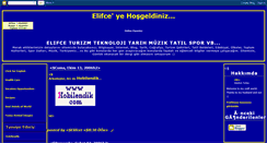 Desktop Screenshot of e-bilgi.blogspot.com