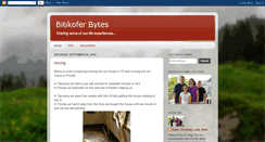 Desktop Screenshot of bitikoferbytes.blogspot.com