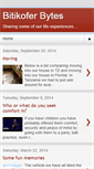 Mobile Screenshot of bitikoferbytes.blogspot.com