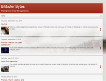 Tablet Screenshot of bitikoferbytes.blogspot.com