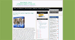 Desktop Screenshot of andisukri.blogspot.com