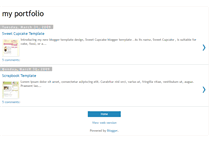 Tablet Screenshot of myportfoliodezign.blogspot.com