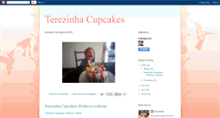 Desktop Screenshot of cupcakes-terezinha.blogspot.com