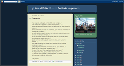 Desktop Screenshot of listoelpollo.blogspot.com