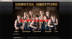 Desktop Screenshot of hawkeyewrestling.blogspot.com