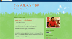 Desktop Screenshot of mprabupmrscience.blogspot.com