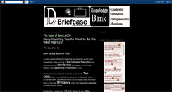 Desktop Screenshot of dbriefcase.blogspot.com