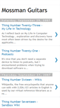 Mobile Screenshot of mossmanguitars.blogspot.com