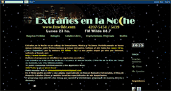 Desktop Screenshot of ferenlanoche.blogspot.com