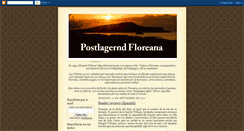 Desktop Screenshot of floreanagalapagos.blogspot.com