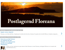 Tablet Screenshot of floreanagalapagos.blogspot.com