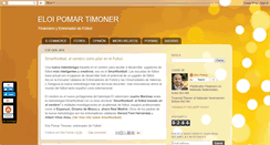Desktop Screenshot of eloipomar.blogspot.com