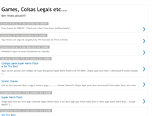 Tablet Screenshot of blogcoisaslegais.blogspot.com