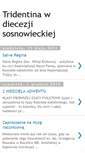 Mobile Screenshot of dabrowa-tridentina.blogspot.com