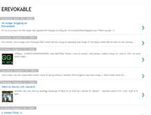 Tablet Screenshot of erevokable.blogspot.com