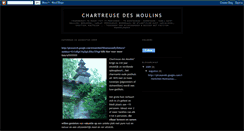 Desktop Screenshot of chartreusedesmoulins.blogspot.com