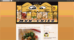 Desktop Screenshot of cookingwithmun.blogspot.com