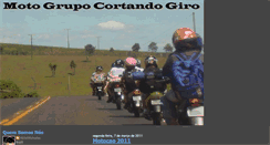 Desktop Screenshot of motogrupocortandogiro.blogspot.com