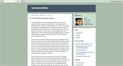 Desktop Screenshot of laloulamodiste.blogspot.com
