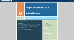 Desktop Screenshot of bikesuitabilitymap.blogspot.com
