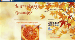 Desktop Screenshot of neuropedagogiapombal.blogspot.com