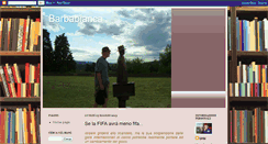 Desktop Screenshot of barbabianca-urbano.blogspot.com