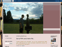 Tablet Screenshot of barbabianca-urbano.blogspot.com