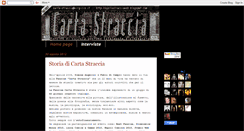 Desktop Screenshot of cartastracciaweb.blogspot.com