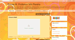 Desktop Screenshot of emprofessornilopereira.blogspot.com