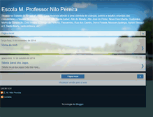 Tablet Screenshot of emprofessornilopereira.blogspot.com
