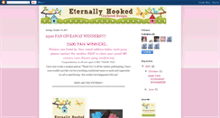 Desktop Screenshot of eternallyhooked.blogspot.com