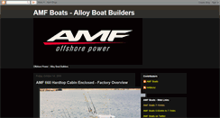 Desktop Screenshot of amfboats.blogspot.com