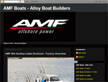 Tablet Screenshot of amfboats.blogspot.com