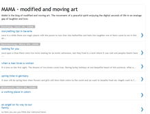 Tablet Screenshot of movingdigits.blogspot.com