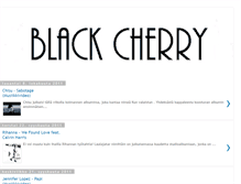 Tablet Screenshot of cherriesthatareblack.blogspot.com