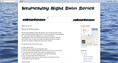 Desktop Screenshot of nineteenswimseries.blogspot.com