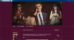 Desktop Screenshot of line-zanessalovestory-paula.blogspot.com