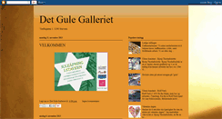 Desktop Screenshot of gulegalleriet.blogspot.com